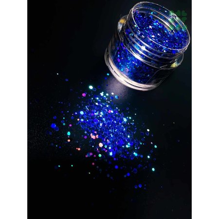 NAIL LOOSE 3D GLITTER JAR - #004