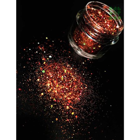 NAIL LOOSE 3D GLITTER JAR - #009