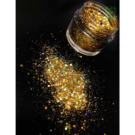 NAIL LOOSE 3D GLITTER JAR - #010