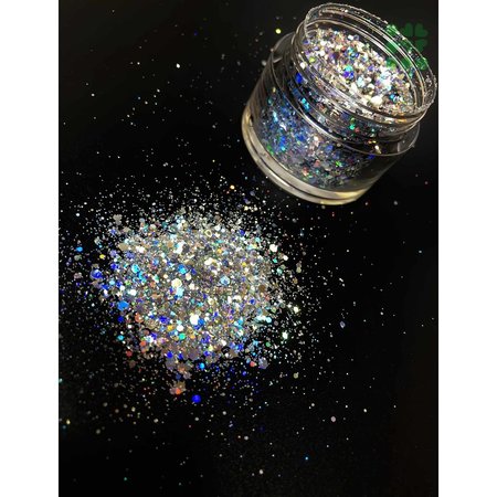 NAIL LOOSE 3D GLITTER JAR - #012