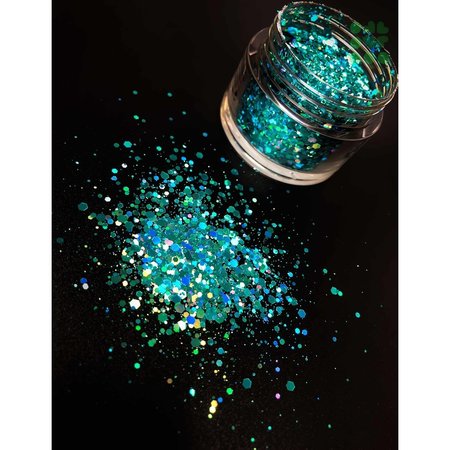 NAIL LOOSE 3D GLITTER JAR - #013