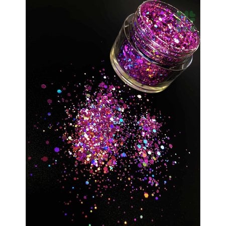 NAIL LOOSE 3D GLITTER JAR - #016