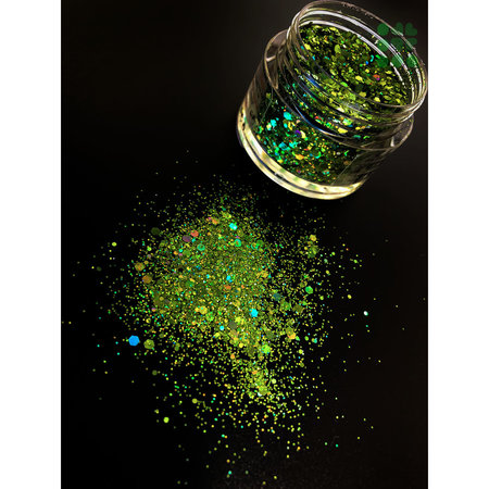 NAIL LOOSE 3D GLITTER JAR - #019