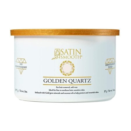 SATIN SMOOTH SATIN SMOOTH | GOLDEN QUARTZ SOFT WAX (14oz)