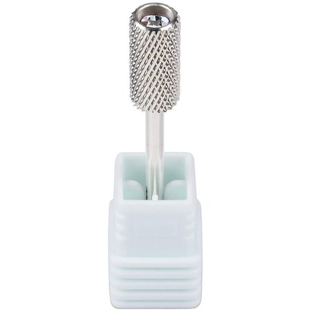 PANA PANA 3/32" CRYSTAL TOP BARREL BIT - TWO WAY ROTATE USE FOR BOTH LEFT AND RIGHT HANDED (COARSE - C, SILVER)