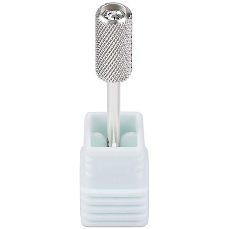 PANA PANA 3/32" CRYSTAL TOP BARREL BIT - TWO WAY ROTATE USE FOR BOTH LEFT AND RIGHT HANDED (MEDIUM - M, SILVER)