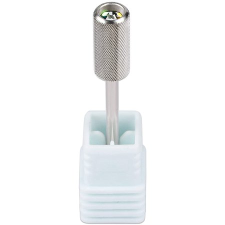 PANA PANA 3/32" CRYSTAL TOP BARREL BIT - TWO WAY ROTATE USE FOR BOTH LEFT AND RIGHT HANDED (EXTRA FINE - XF, SILVER)