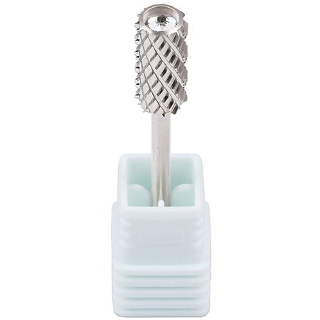 PANA PANA 3/32" CRYSTAL TOP BARREL BIT - TWO WAY ROTATE USE FOR BOTH LEFT AND RIGHT HANDED (4XC, SILVER)