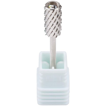 PANA PANA 3/32" CRYSTAL TOP BARREL BIT - TWO WAY ROTATE USE FOR BOTH LEFT AND RIGHT HANDED (3XC, SILVER)