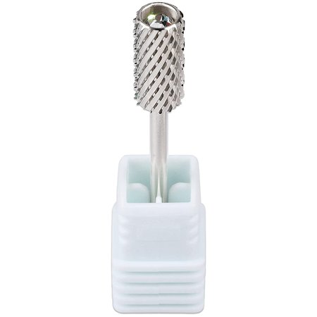 PANA PANA 3/32" CRYSTAL TOP BARREL BIT - TWO WAY ROTATE USE FOR BOTH LEFT AND RIGHT HANDED (2XC, SILVER)