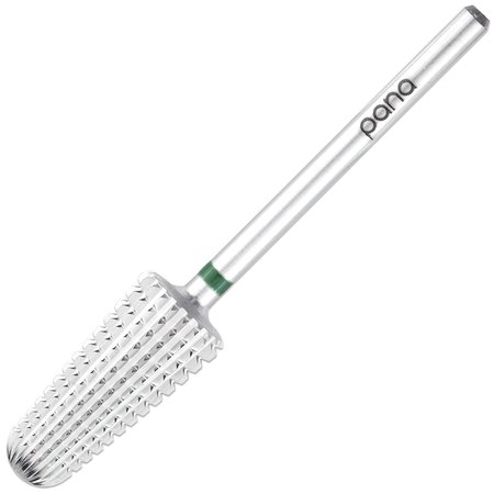 PANA PANA 3/32" VOLCANO BIT - TWO WAY ROTATE USE FOR BOTH LEFT AND RIGHT HANDED (COARSE - C, SILVER)