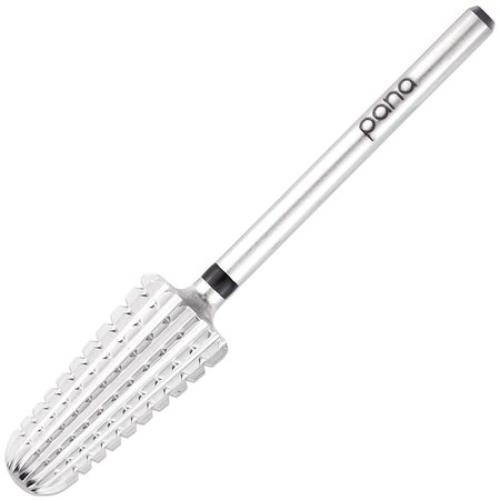 PANA PANA 3/32" VOLCANO BIT - TWO WAY ROTATE USE FOR BOTH LEFT AND RIGHT HANDED (EXTRA COARSE - XC, SILVER)