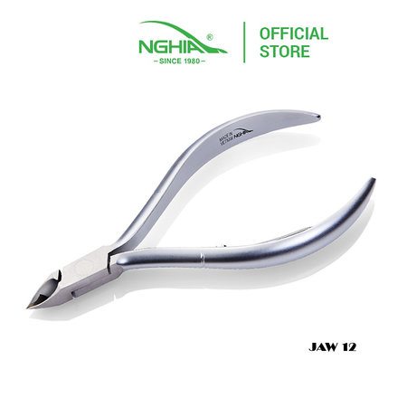 NGHIA NGHIA D.01 STAINLESS STEEL CUTICLE NIPPLE JAW 12 SQUARE HEAD