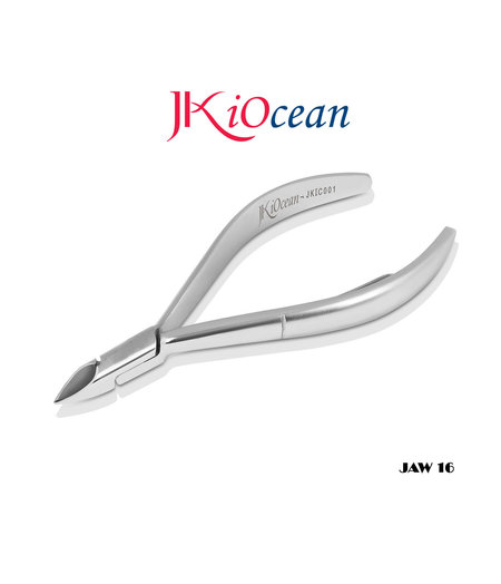 JKIOCEAN JKIOCEAN | JKIC001 SPECIAL STEEL CUTICLE NIPPER JAW 16 ROUND HEAD