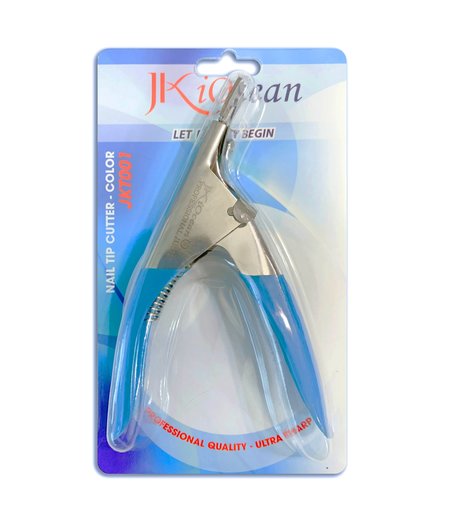 JKIOCEAN JKIOCEAN | JKT001 STAINLESS STEEL NAIL TIP CUTTER (BLUE COLOR)