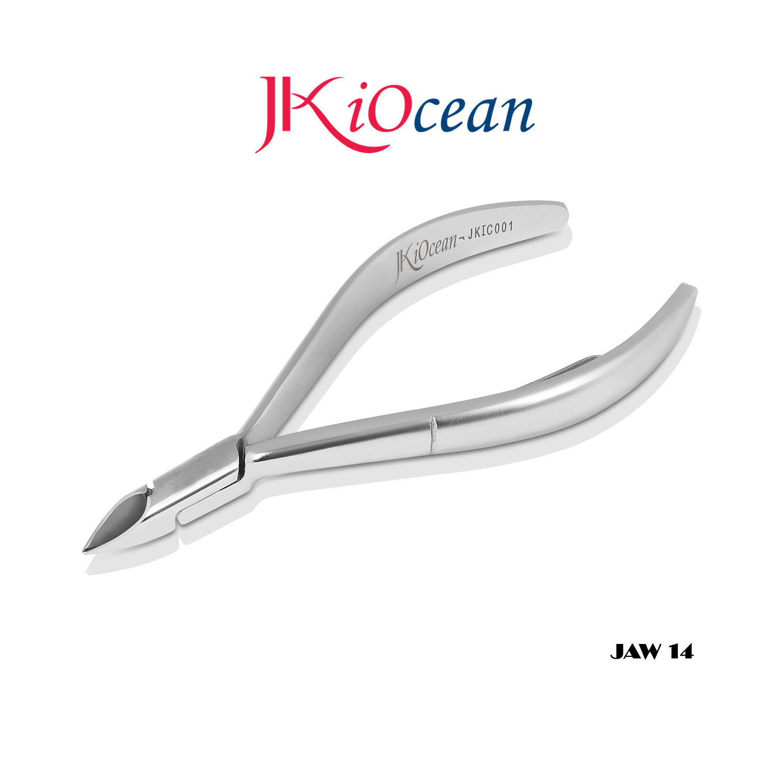 Stainless Steel Cuticle Nipper 3D model