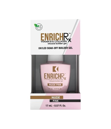 KUPA KUPA | BUILDER GEL ENRICHRX - NUDE PINK