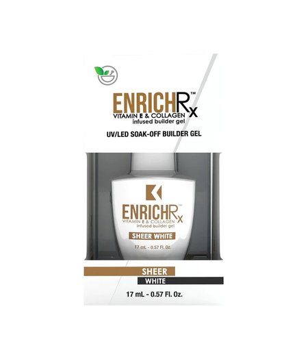 KUPA KUPA | BUILDER GEL ENRICHEX - SHEER WHITE