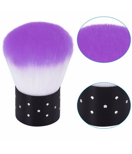 MINI COLORFUL DUSTER (PURPLE COLOR)