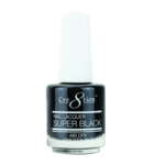 CRE8TION CRE8TION | NAIL LACQUER - SUPER BLACK (0.5 OZ)