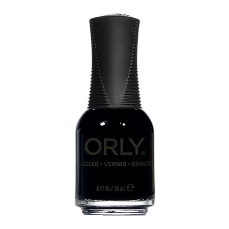ORLY ORLY | NAIL LACQUER - BLACK VINYL (0.6 OZ)