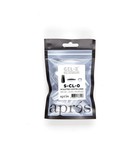APRES APRES - SCULPTED COFFIN LONG GEL X TIPS - SIZE 0 - 50 PCS/ PACK