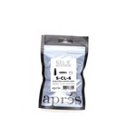 APRES APRES - SCULPTED COFFIN LONG GEL X TIPS - SIZE 6 - 50 PCS/ PACK