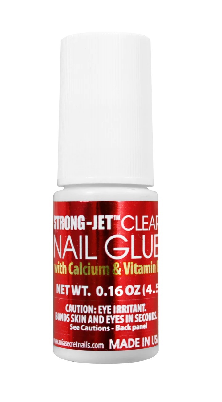 Super Strong Professional Nail Glue for Acrylic Nails, Press on Nails and  Tips(15ml) Cedar Palms Brush on Nail Glue, Long Lasting Acrylic Nail Glue  for Nail Tips and Fake Nails, Nail Gel -