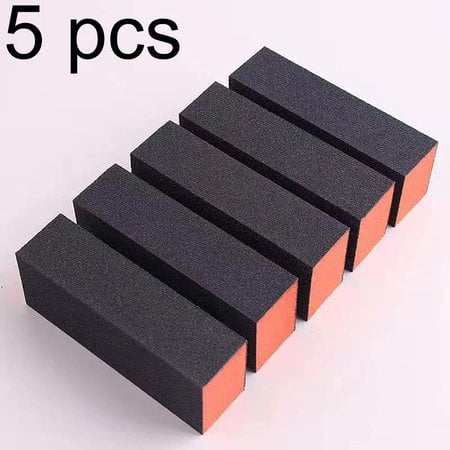 BUFFER 3-WAY ORANGE/BLACK - 80/100 (5pcs)