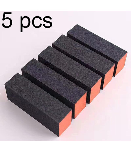 BUFFER 3-WAY ORANGE/BLACK - 80/100 (5pcs)