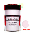 NOTPOLISH NOTPOLISH POWDER - LIGHT PINK REFILL