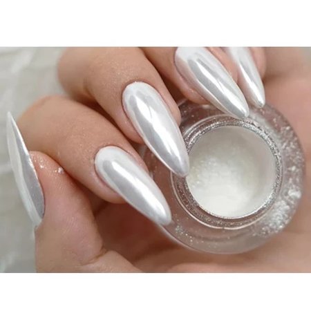 CRE8TION CRE8TION | WHITE SILK NAIL ART EFFECT - 1G