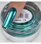 CRE8TION CRE8TION | #11 TURQUOISE CHROME NAIL ART EFFECT - 1G