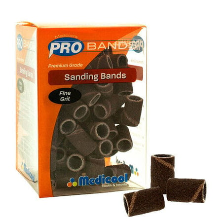 MEDICOOL MEDICOOL | SANDING BANDS - RED (100PCS/BOX)