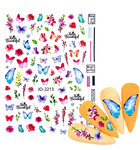 2023 New Colorful - Decal Butterfly Nail Stickers