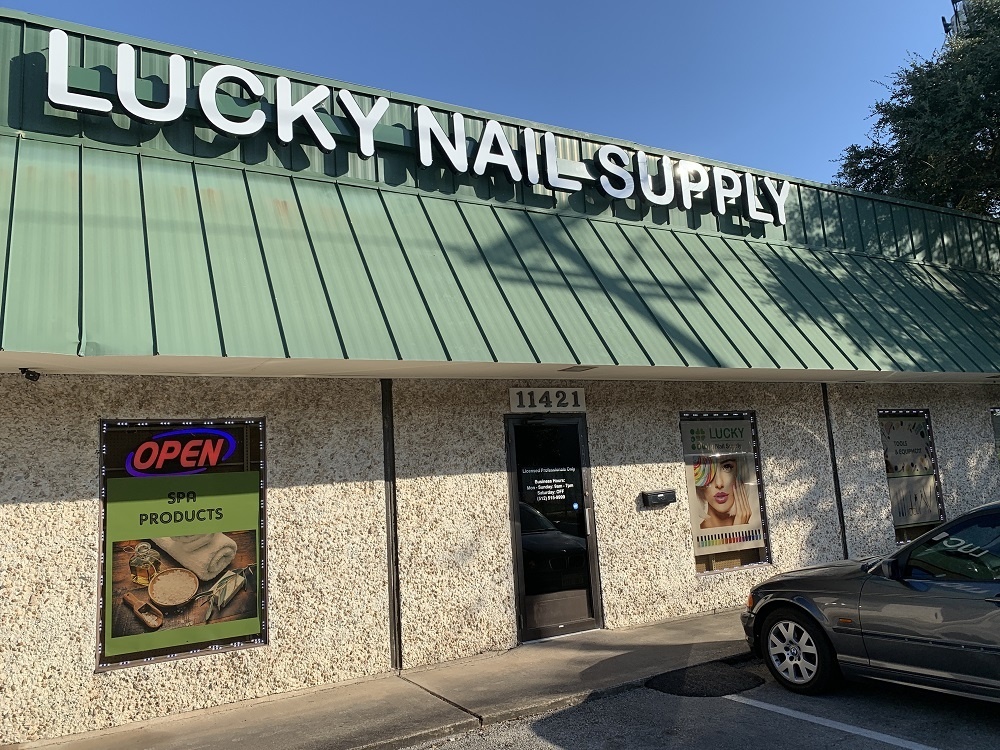 lucky nail supply in Austin Texas