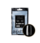 APRES APRES - GEL X TIPS REFILL BAGS - NATURAL SQUARE MEDIUM (50pcs)