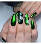 LECENTE LECENTE - GREEN CHROME POWDER