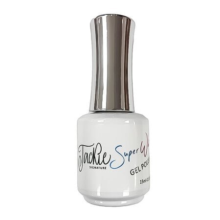 JACKIE SIGNATURE JACKIE SIGNATURE | GEL POLISH SUPER WHITE 15ml - Single