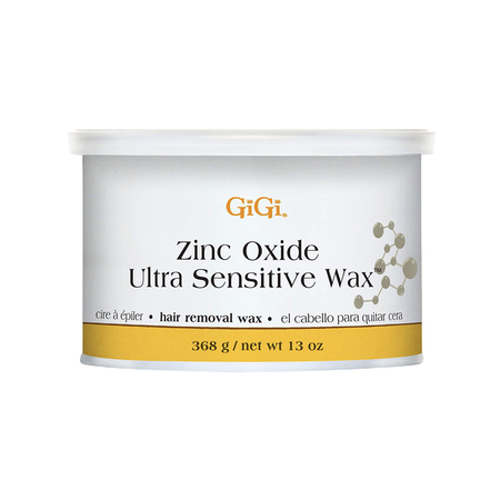GIGI GIGI | ZINC OXIDE ULTRA SENSITIVE WAX (13oz)