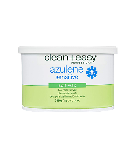 CLEAN + EASY CLEAN + EASY | AZULENE SENSITIVE WAX (14oz)