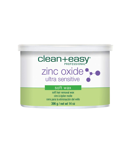 CLEAN + EASY CLEAN + EASY | ZINC OXIDE SENSITIVE WAX (14oz)
