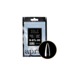 APRES APRES - GEL X TIPS REFILL BAGS - NATURAL STILETTO LONG (50pcs)