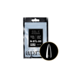 APRES APRES - GEL X TIPS REFILL BAGS - NATURAL STILETTO LONG (50pcs)