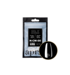 APRES APRES - GEL X TIPS REFILL BAGS - NATURAL COFFIN MEDIUM (50pcs)