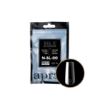 APRES APRES - GEL X TIPS REFILL BAGS - NATURAL SQUARE LONG (50pcs)