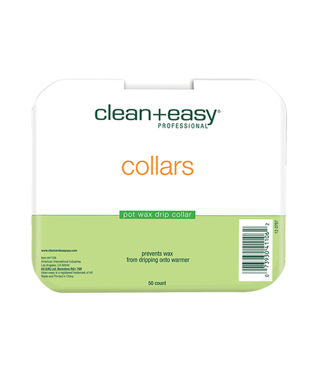 CLEAN + EASY CLEAN + EASY | POST WAX COLLARS (50ct)