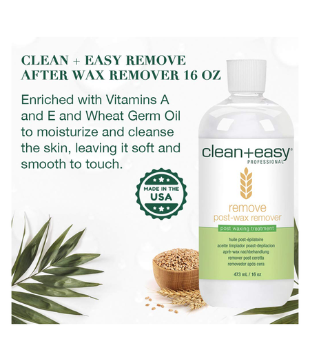 CLEAN + EASY CLEAN + EASY | POST WAX REMOVER (16oz)
