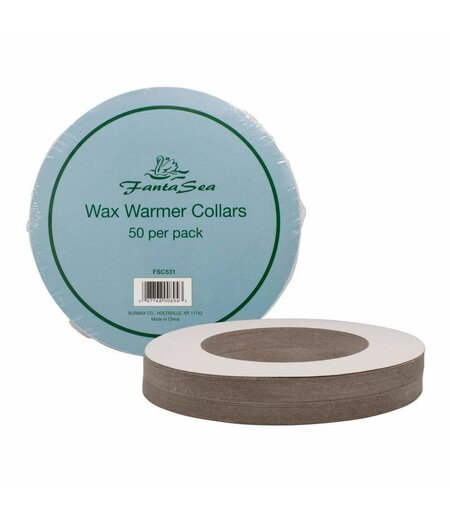 BURMAX FANTASEA - WAX WARMER COLLARS - 50 COUNT