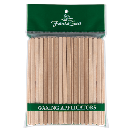 BURMAX BM(FSC621) | EYEBROW WAXING APPLICATORS - 100ct